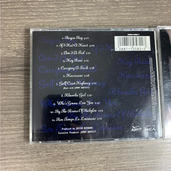 Acadian Genre CD Lot Of 2 Evangeline & Daniel Lanois Acadie - Picture 5 of 13